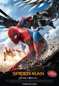 Plakat Filmu Spider-Man: Homecoming (2017)